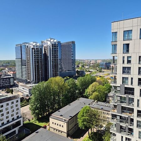15 Pietro Sokolska 30 Towers Apartments - New- Lux- Parking- Sauna- Gym- And Good View From 15Th Floor 카토비체 외부 사진
