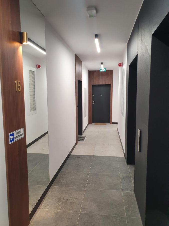 15 Pietro Sokolska 30 Towers Apartments - New- Lux- Parking- Sauna- Gym- And Good View From 15Th Floor 카토비체 외부 사진
