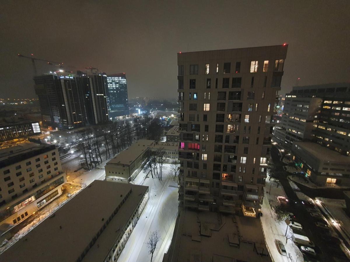 15 Pietro Sokolska 30 Towers Apartments - New- Lux- Parking- Sauna- Gym- And Good View From 15Th Floor 카토비체 외부 사진