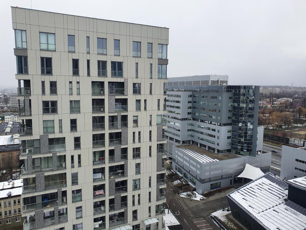 15 Pietro Sokolska 30 Towers Apartments - New- Lux- Parking- Sauna- Gym- And Good View From 15Th Floor 카토비체 외부 사진