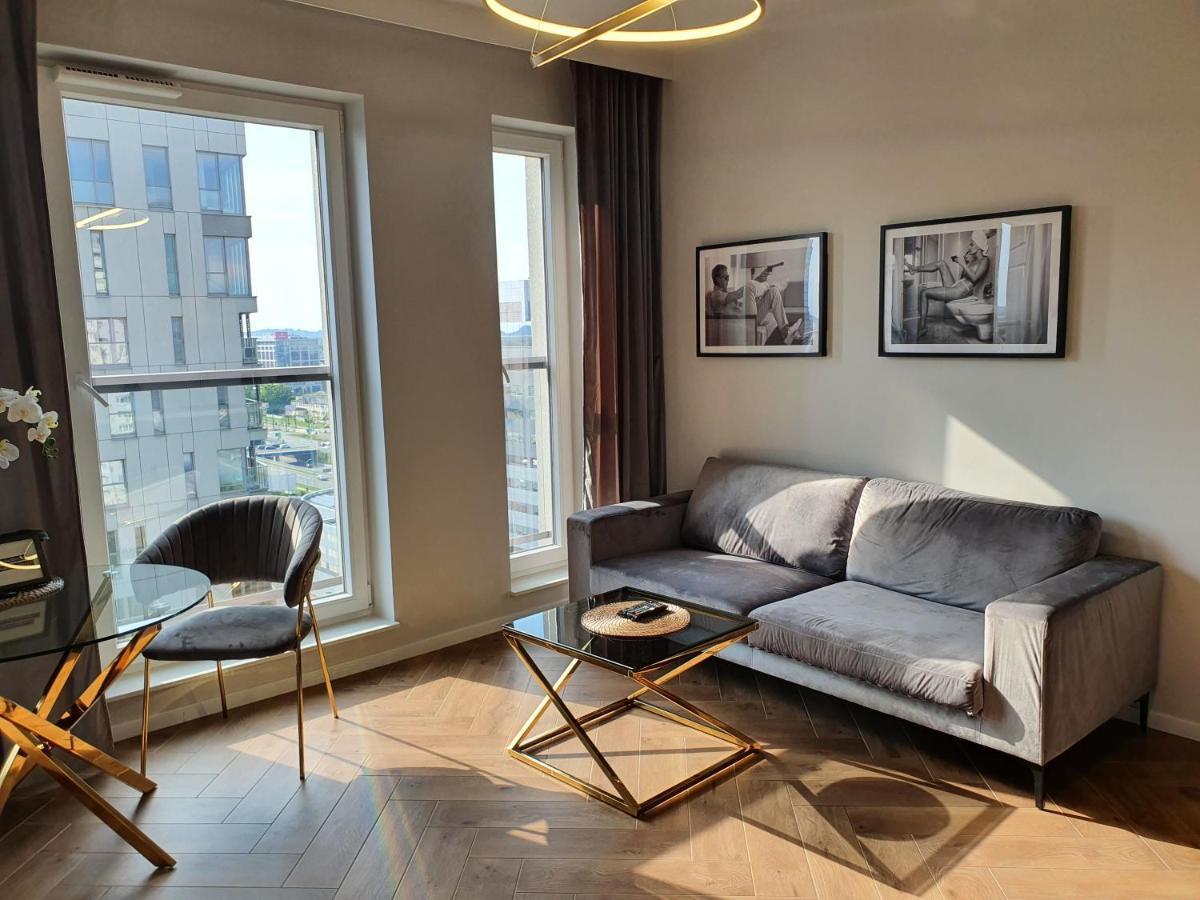 15 Pietro Sokolska 30 Towers Apartments - New- Lux- Parking- Sauna- Gym- And Good View From 15Th Floor 카토비체 외부 사진