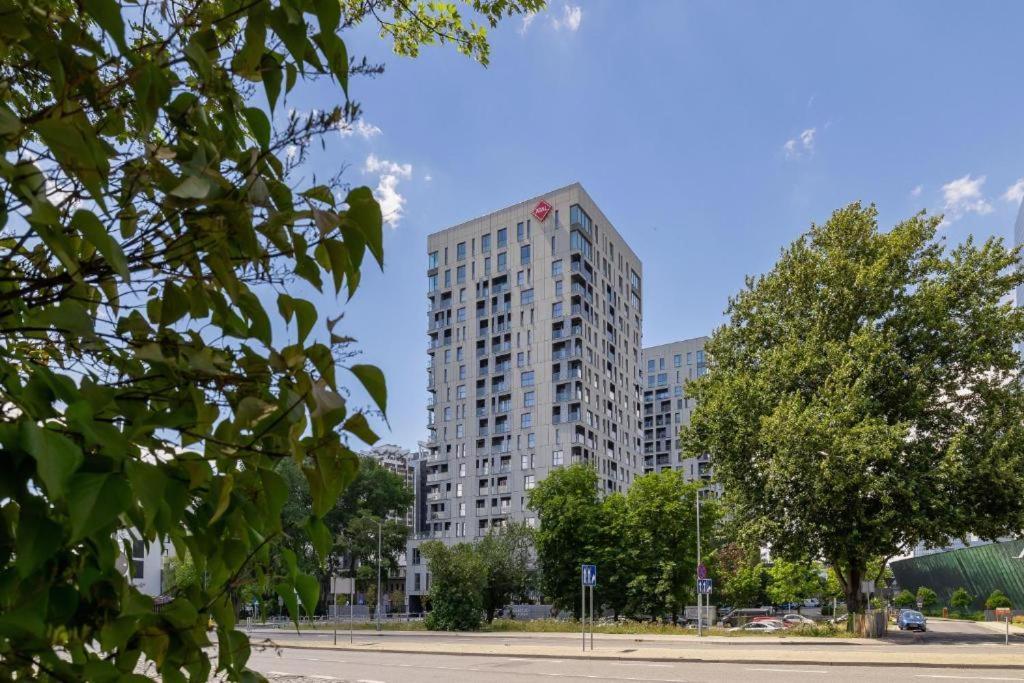 15 Pietro Sokolska 30 Towers Apartments - New- Lux- Parking- Sauna- Gym- And Good View From 15Th Floor 카토비체 외부 사진